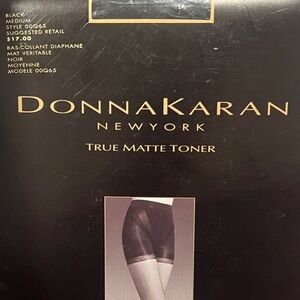 Donna Karen True Matte Toner Black Medium # 00Q65